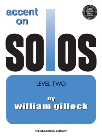 Accent on Solos Level 2 for piano