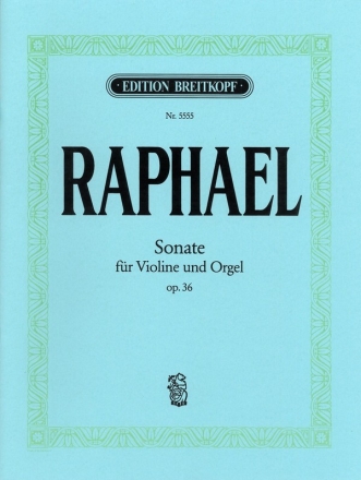 Sonate e-Moll op.36 für Violine und Orgel