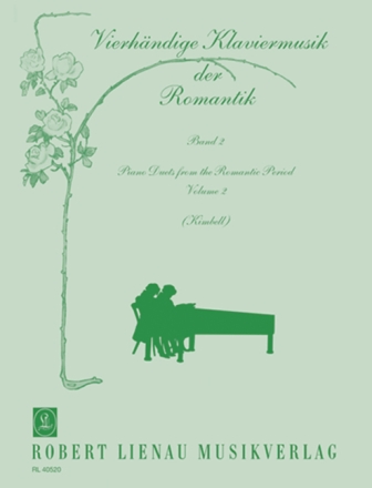 Vierhndige Klaviermusik der Romantik Band 2 fr Klavier zu 4 Hnden