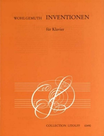 Inventionen (1949) fr Klavier