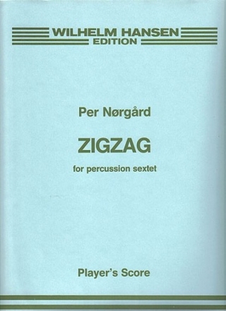 Zigzag for percussion sextet player's score