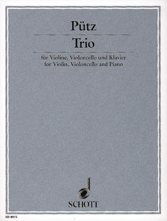 Trio fr Klaviertrio Partitur und Stimmen