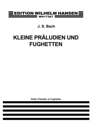 Kleine Prludien und Fughetten fr Klavier Verlagskopie