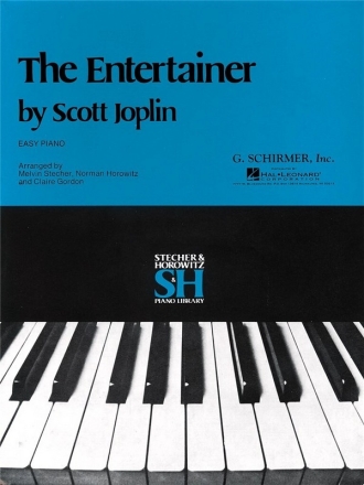 The Entertainer for easy piano