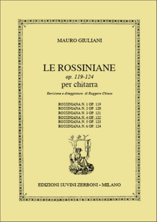 Rossiniana no.4 op.122 per chitarra