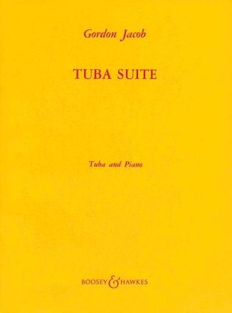 Tuba Suite for tuba and piano