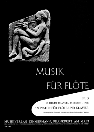 Sonate B-Dur Nr.5 fr Flte und Bc