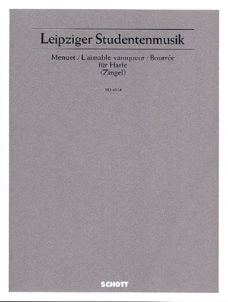 Leipziger Studentenmusik fr Harfe