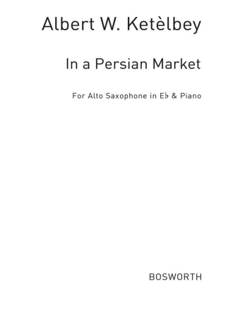 In a Persian Market for alto saxophone and piano