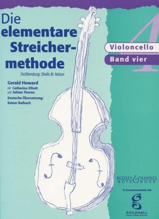 Die elementare Streichermethode Band 4 fr Violoncello