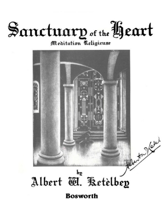 Sanctuary of the Heart for piano 4 hands
