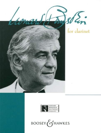 Bernstein for Clarinet fr Klarinette und Klavier