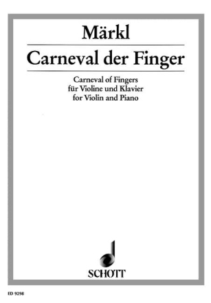 Carneval der Finger fr Violine und Klavier