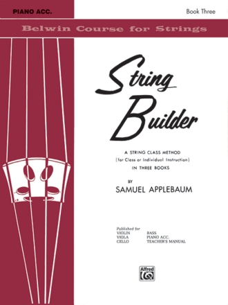 String Builder vol.3 piano accompaniment