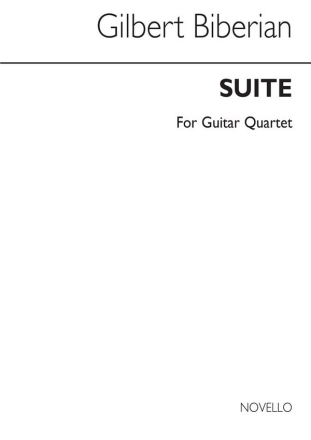 Suite for 4 guitars score