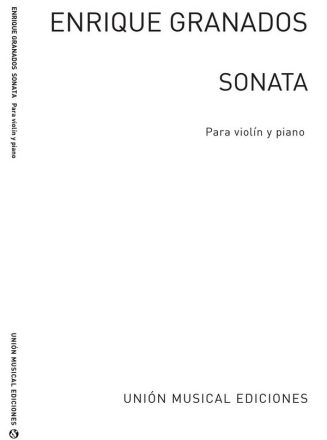 Sonata para violin y piano
