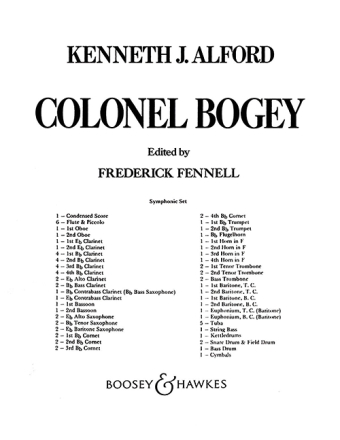 Colonel Bogey fr Militrband Direktion