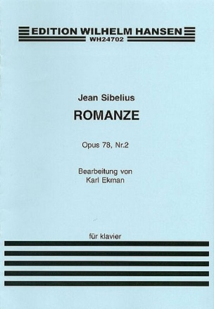 Romanze op.78,2 fr Klavier