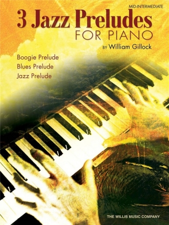 3 Jazz Preludes for piano