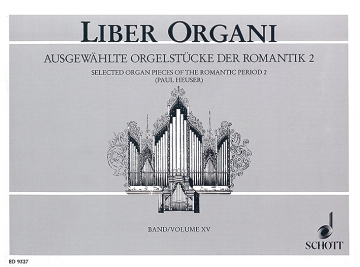 Ausgewhlte Orgelstcke der Romantik Band 2 fr Orgel