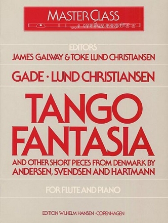 Tango fantasia and other short pieces from Denmark for flute and piano
