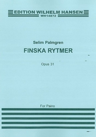 Finnische Rhythmen op.31 fr Klavier