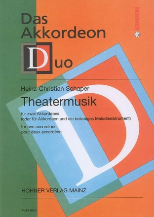 Theatermusik fr 2 Akkordeons