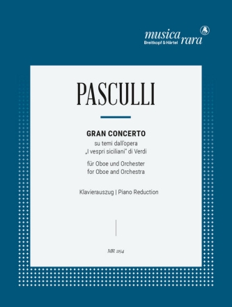 Gran concerto su temi dall'opera 'I vespri siciliani' di Verdi per oboe e pianforte