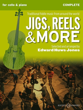 Jigs, Reels and more for cello and piano