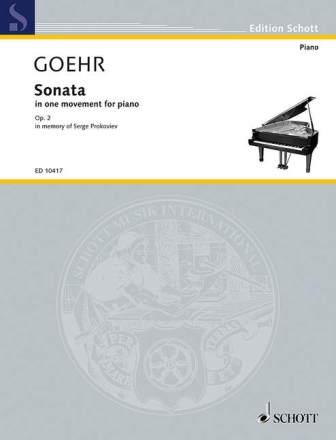 Sonata op.2 for piano