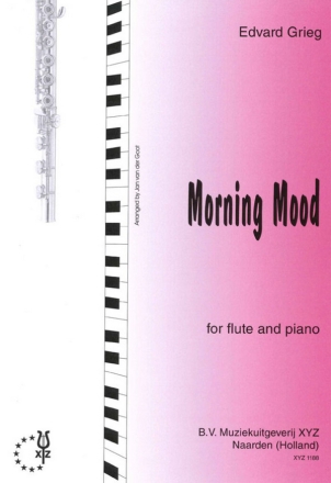 Morning Mood for flute and piano