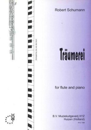 Trumerei op.15,7 for flute and piano