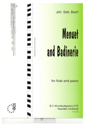 Menuet and Badinerie from Suite no.2 BWV1067 for flute and piano