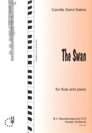 The Swan for flute and piano