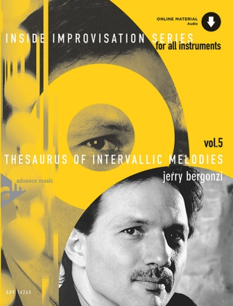 Thesaurus of intervallic Melodies for all instruments (dt/en)
