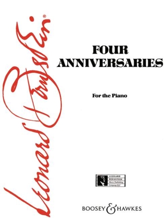 Four Anniversaries fr Klavier