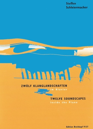 12 Klanglandschaften im Klavier (+CD)  