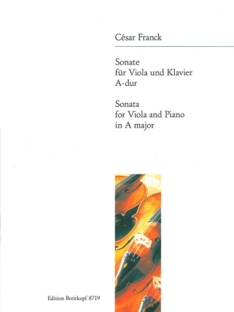 Sonate A-Dur fr Viola und Klavier