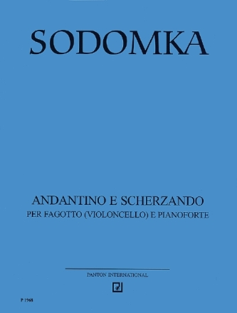 Andantino e Scherzando fr Fagott (Violoncello) und Klavier