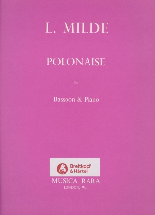 Polonaise fr Fagott und Klavier