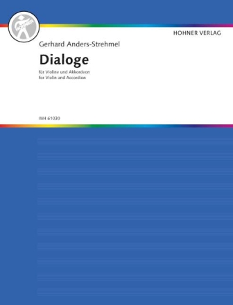 Dialoge fr Violine (1. Lage) und Akkordeon