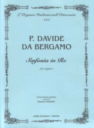 Sinfonia in re per organo