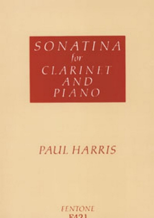 Sonatina for clarinet and piano
