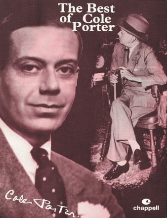 The Best of Cole Porter for voice and piano