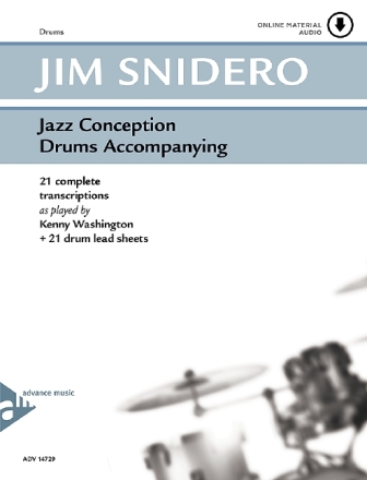 Jazz Conception (+CD): 21 complete transcriptions as played by Kenny W for drums