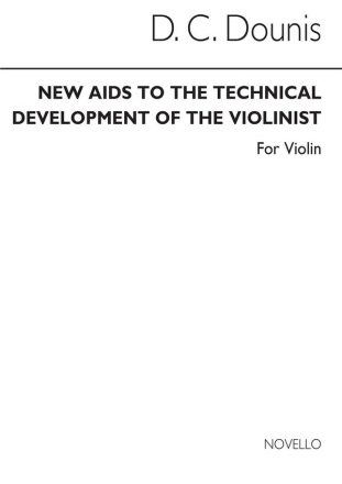 New Aids to the Technical Develop- ment of the Violinist op.27 for violin
