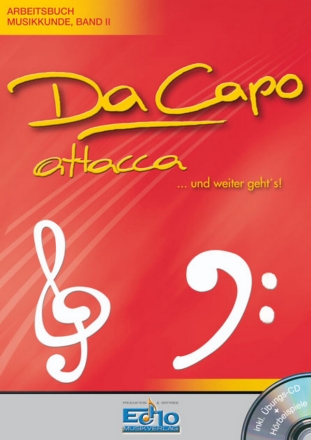 Da Capo attacca (+CD) Arbeitsbuch Musikkunde Band 2