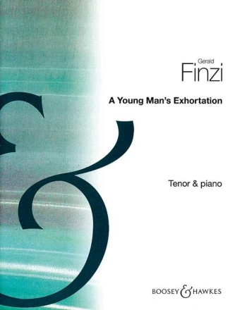 A YOUNG MAN'S EXHORTATION 10 SONGS FOR TENOR AND PIANO HARDY, THOMAS, WORDS