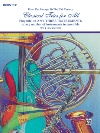 Classical Trios for all Horn in F score