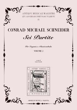 6 Partite vol.2 (4-6) per organo (clavicembalo)